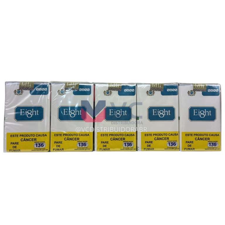 EI8HT 0800 AZUL MAÇO PCT/10 X20 - QUALITY