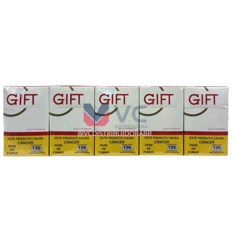 GIFT VERMELHO BOX PCT/10 X20 - QUALITY
