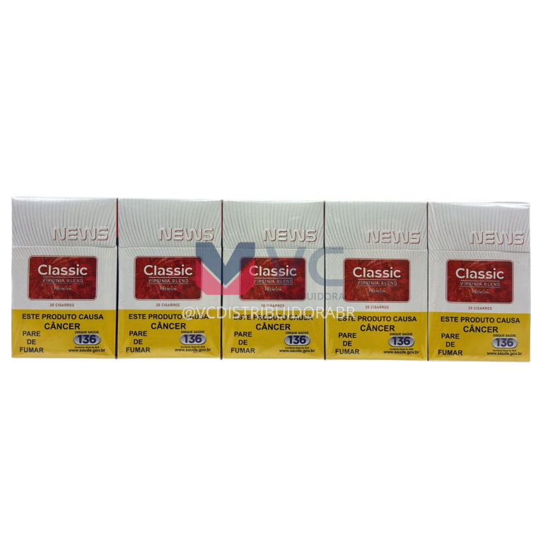 NEWS CLASSIC VERMELHO BOX PCT/10 X20 - QUALITY