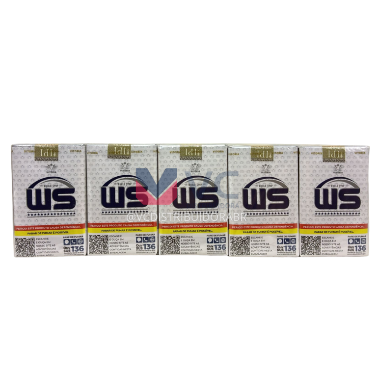 WS WORLDSTOP BLUE MAÇO PCT/10 X20 - VITORIA
