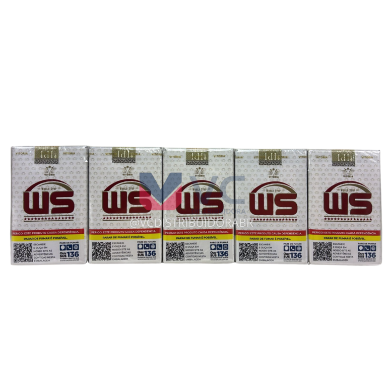 WS WORLDSTOP RED MAÇO PCT/10 X20 - VITORIA