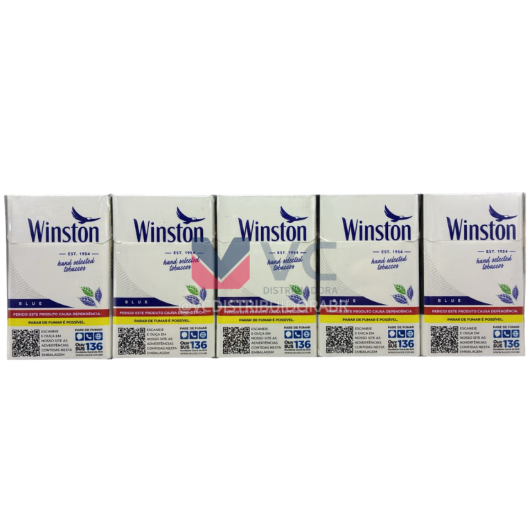 WINSTON HANDS BLUE PCT/10 X 20 - JTI