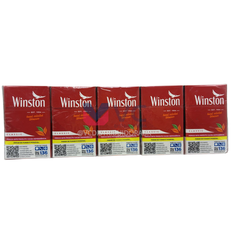 WINSTON HANDS CLASSIC PCT/10 X 20 - JTI