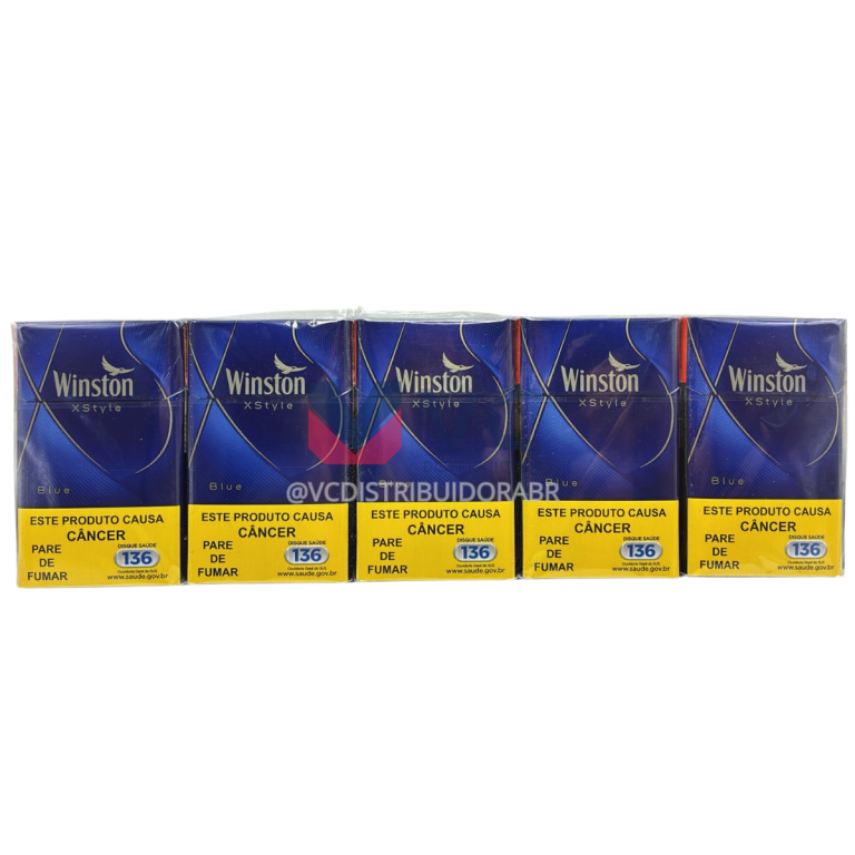 WINSTON XSTYLE BLUE PCT/10 X 20 - JTI