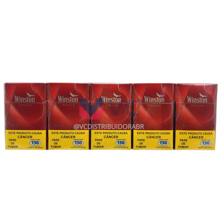 WINSTON XSTYLE RED PCT/10 X 20 - JTI