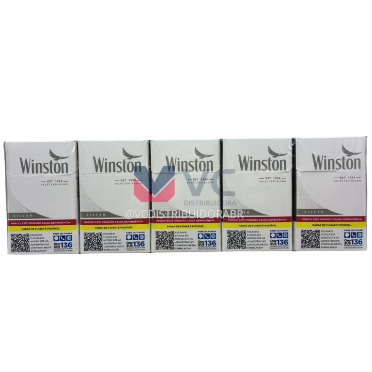 WINSTON XSILVER PCT/10 X 20 - JTI