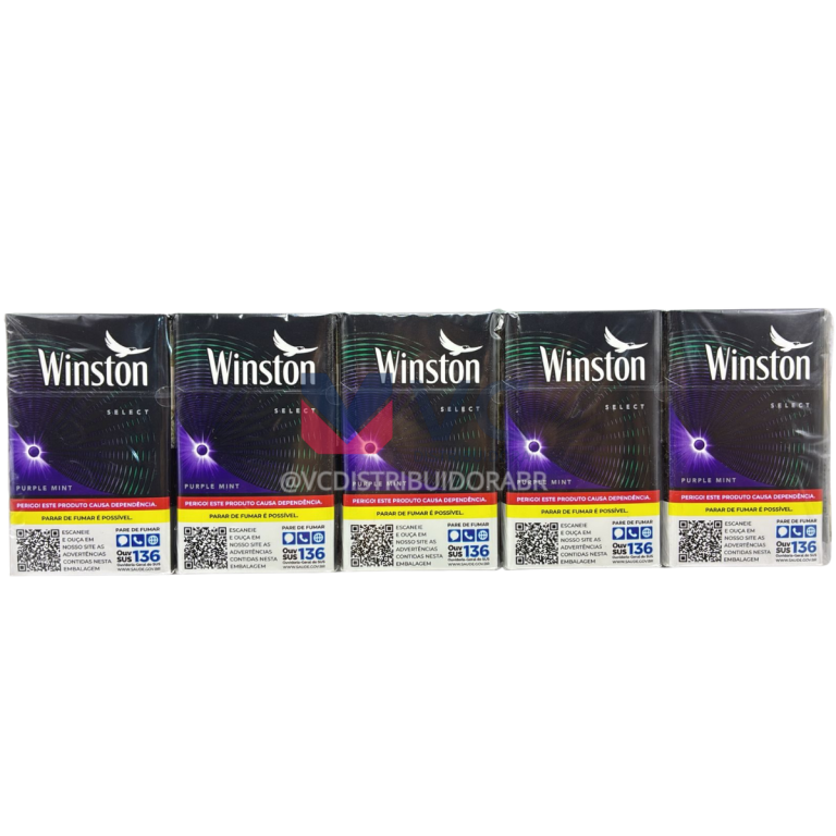 WINSTON PURPLE MINT PCT/10 X 20 - JTI