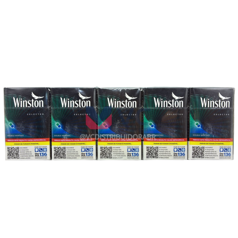 WINSTON MENTHOL DOUBLE PCT/10 X 20 - JTI