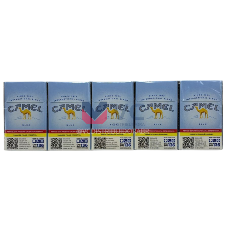 CAMEL BLUE BOX PCT/10 X 20 - JTI