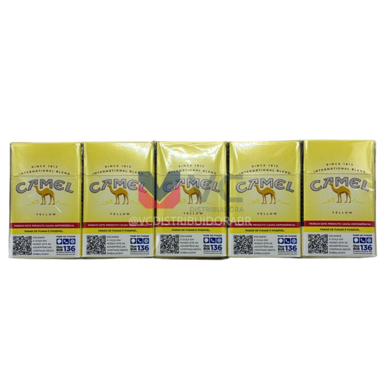CAMEL YELLOW BOX PCT/10 X 20 - JTI