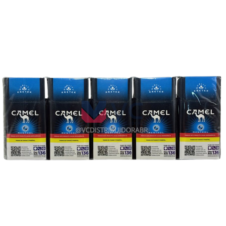 CAMEL KRETEK MENTHOL PCT/10 X 20 - JTI