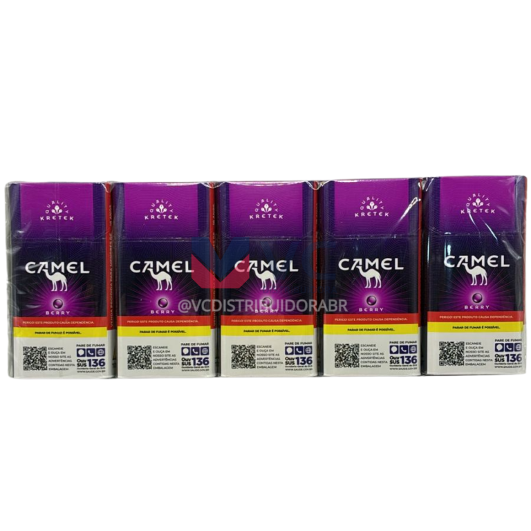 CAMEL KRETEK BERRY PCT/10 X 20 - JTI