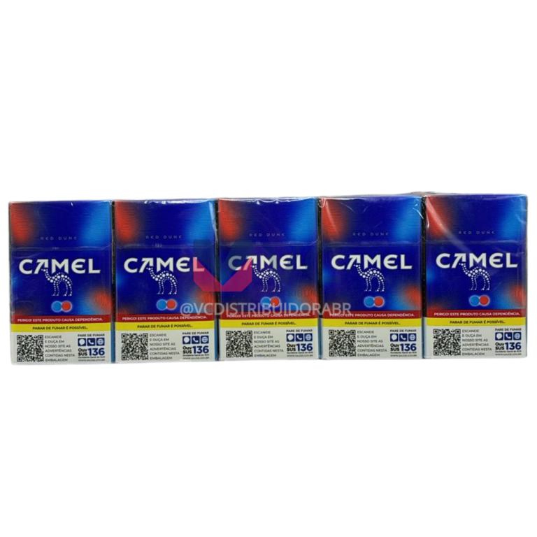 CAMEL DOUBLE RED DUNE PCT/10 X 20 - JTI