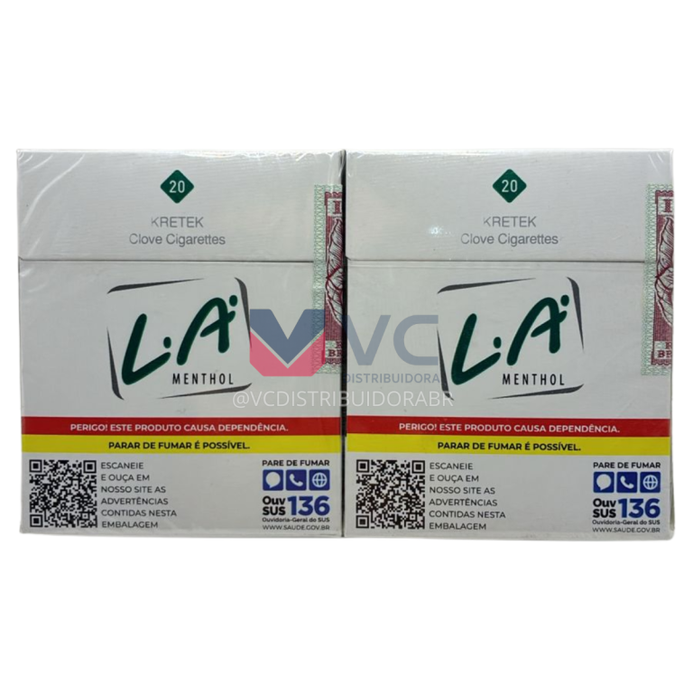 DJARUM L.A. MENTHOL PCT/10 X 20 - JTI