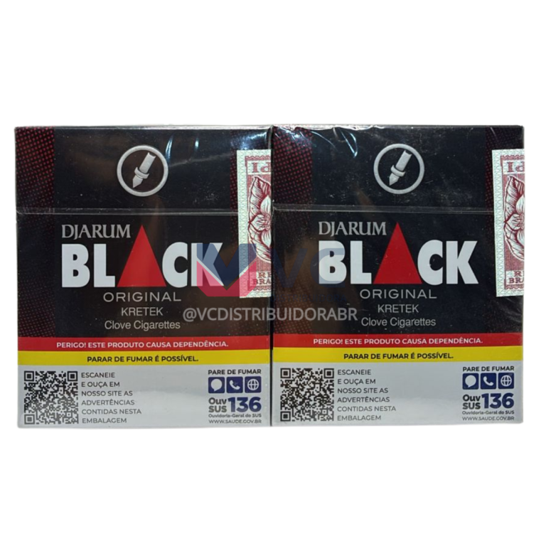 DJARUM BLACK KRETEK PCT/10 X 20 - JTI