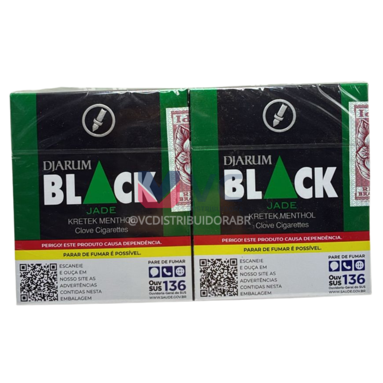 DJARUM BLACK MENTHOL PCT/10 X 20 - JTI