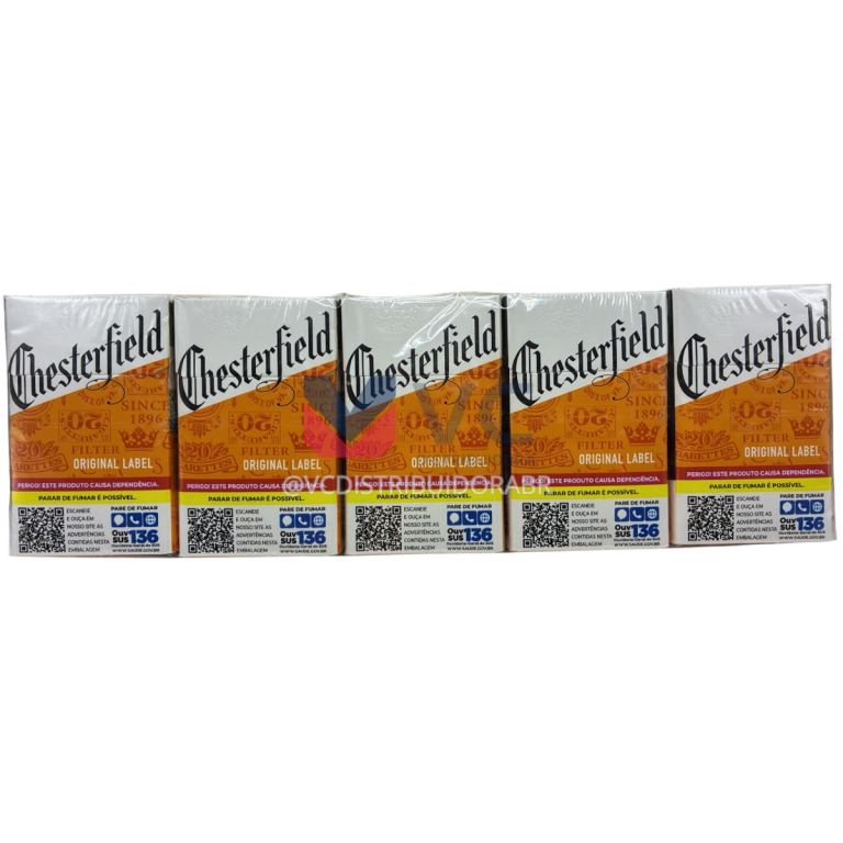 CHESTERFIELD ORIGINAL RED PCT/10 X 20 - PMB