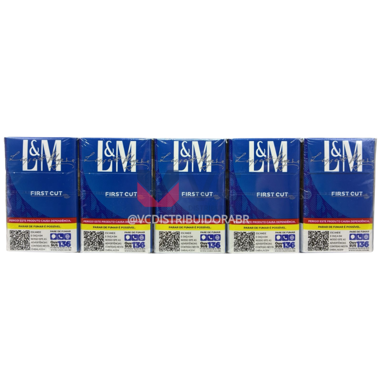 L&M FIRSTCUT BLUE PCT/10 X 20 - PMB