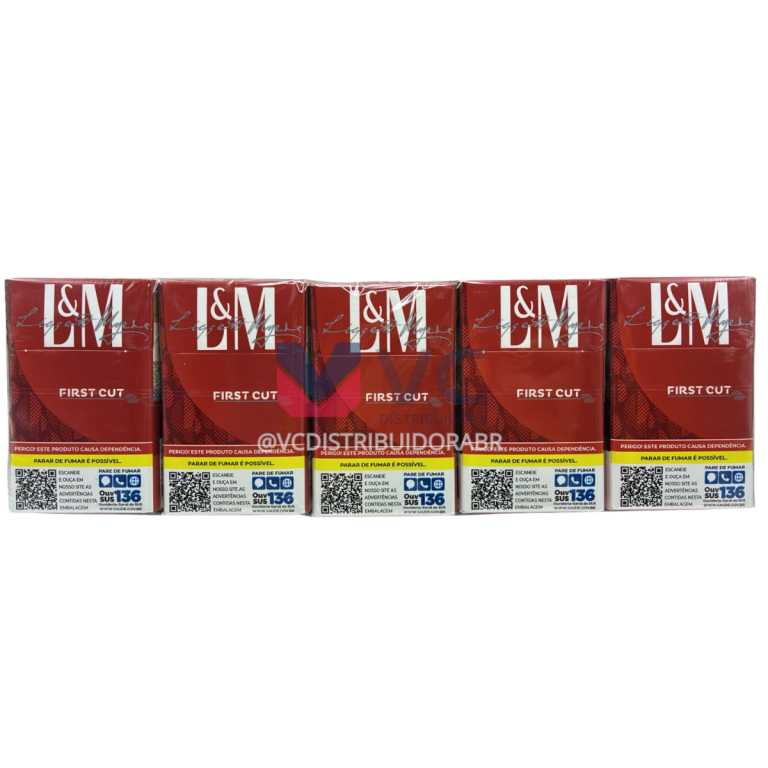L&M FIRSTCUT RED PCT/10 X 20 - PMB