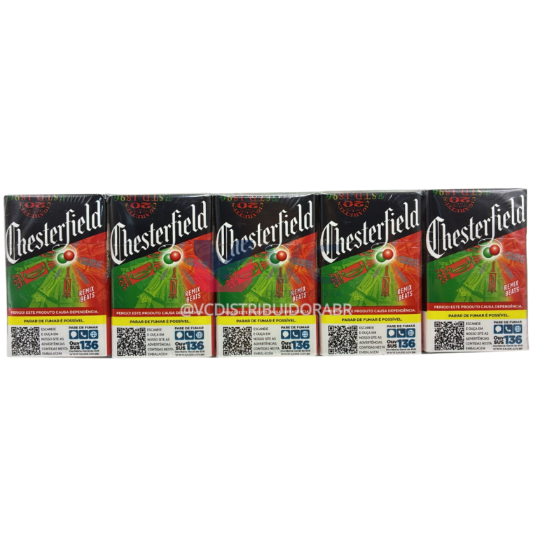 CHESTERFIELD RX BEATS PCT/10 X 20 - PMB
