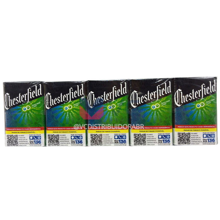CHESTERFIELD RX FRESH & MINT PCT/10 X 20 - PMB