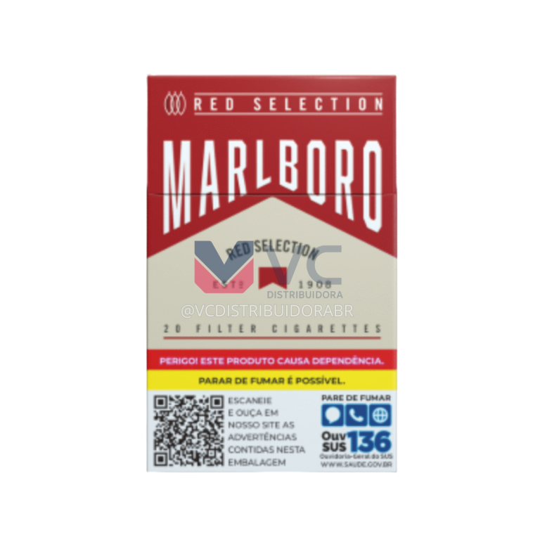 MARLBORO SELECT RED BOX PCT/10 X 20 - PMB
