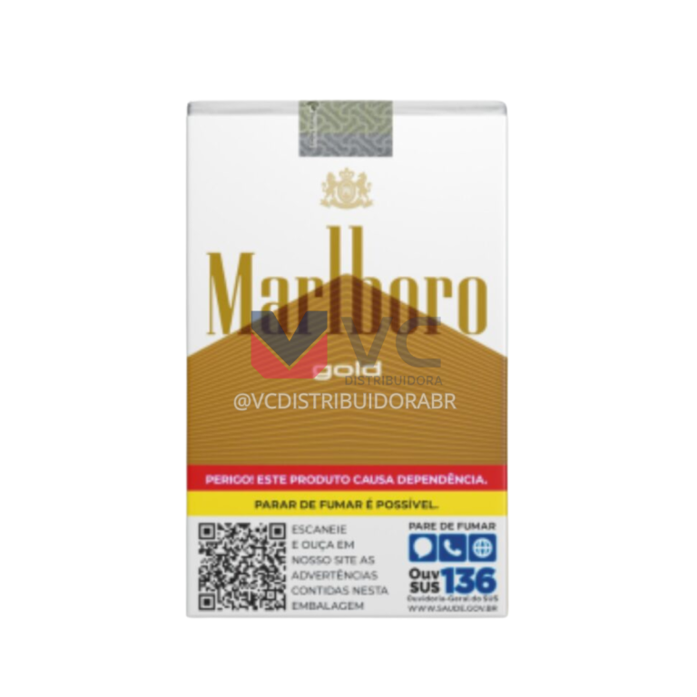 MARLBORO GOLD MACO PCT/10 X 20 - PMB