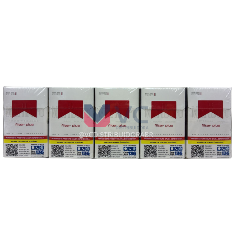 MARLBORO FILTER PLUS BOX PCT/10 X 20 - PMB