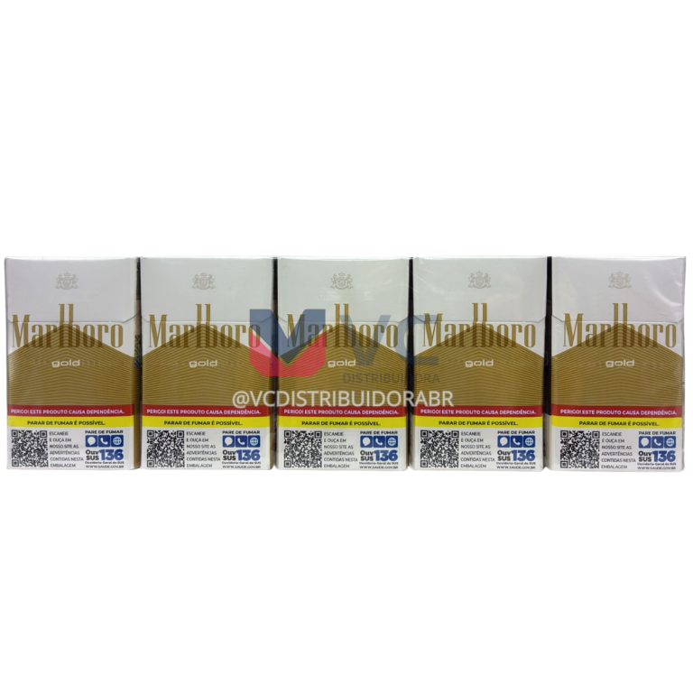 MARLBORO GOLD BOX PCT/10 X 20 - PMB