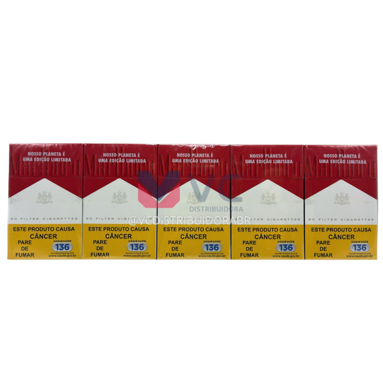MARLBORO RED BOX PCT/10 X 20 - PMB