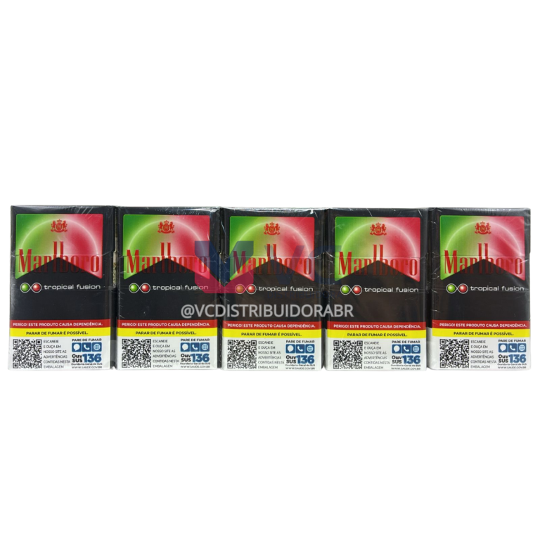 MARLBORO FUSION TROPICAL PCT/10 X 20 - PMB