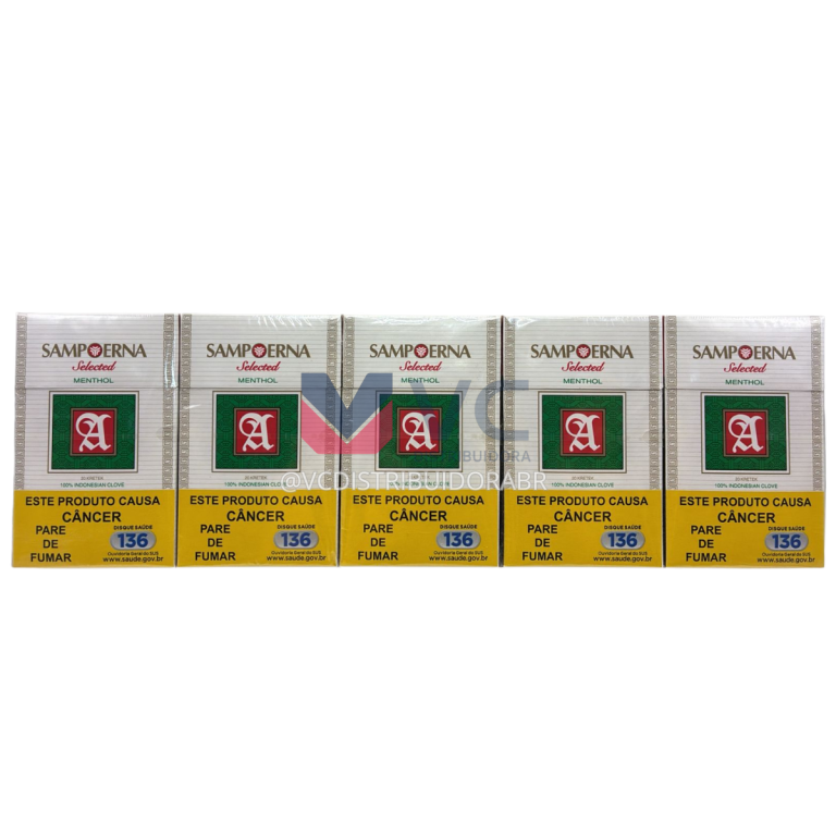 SAMPOERNA MENTHOL PCT/10 X 20 - PMB