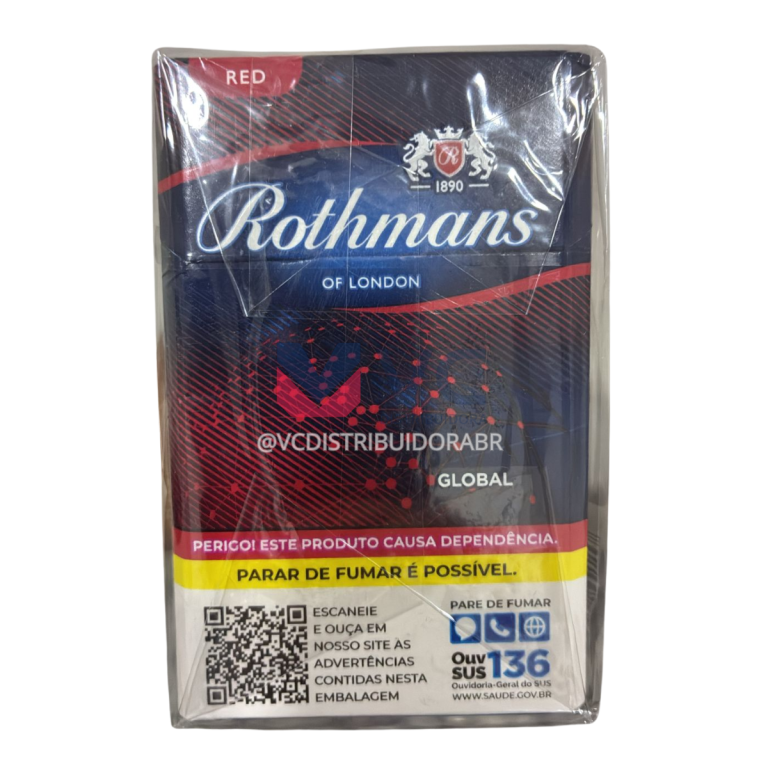 ROTHMANS GLOBAL RED PCT/10 X 20 - BAT