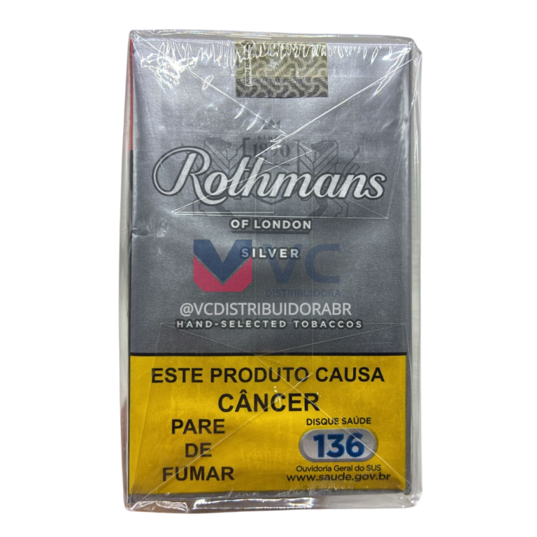 ROTHMANS SILVER BOX PCT/10 X 20 - BAT