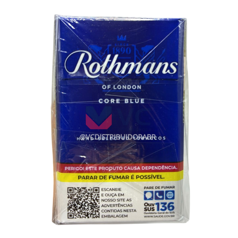 ROTHMANS BLUE MACO PCT/10 X 20 - BAT