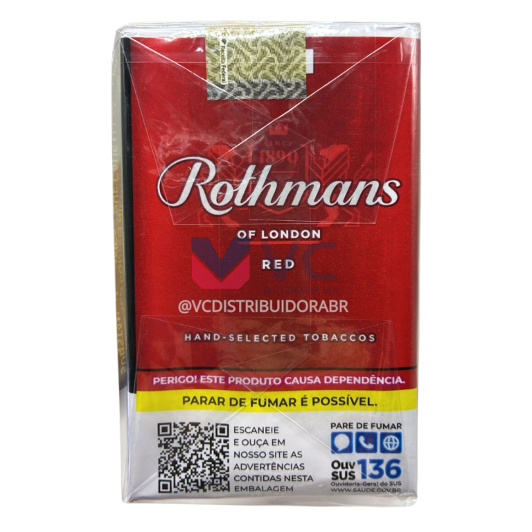ROTHMANS RED MACO PCT/10 X 20 - BAT