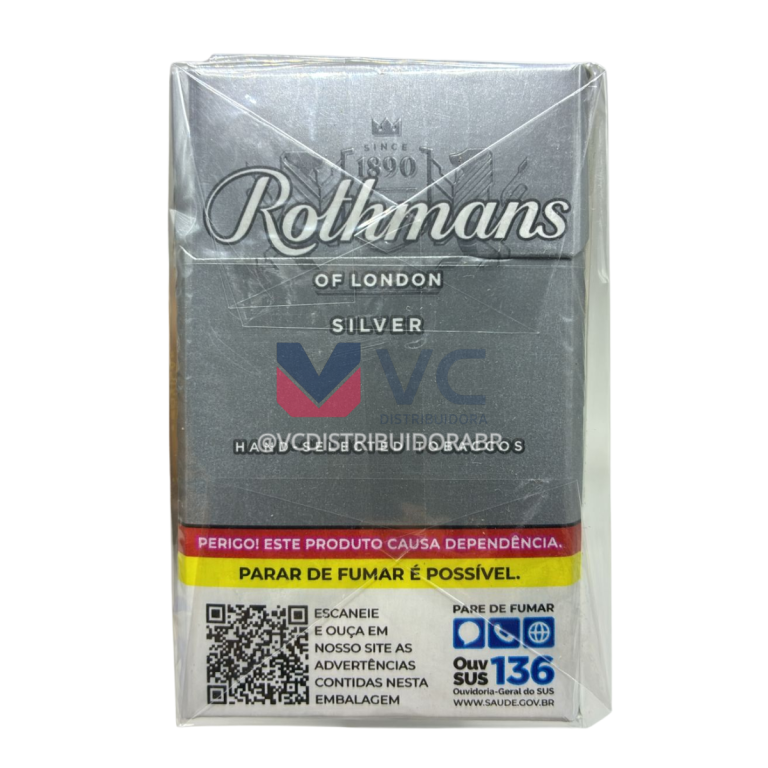 ROTHMANS SILVER MACO PCT/10 X 20 - BAT