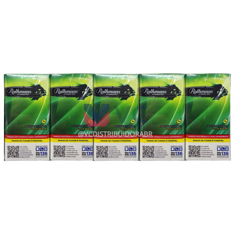 ROTHMANS CLICK SENSE PCT/10 X 20 - BAT