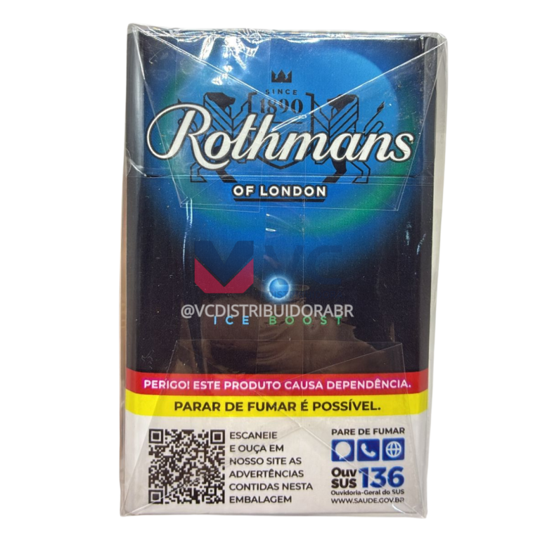 ROTHMANS BOOST ICE PCT/10 X 20 - BAT