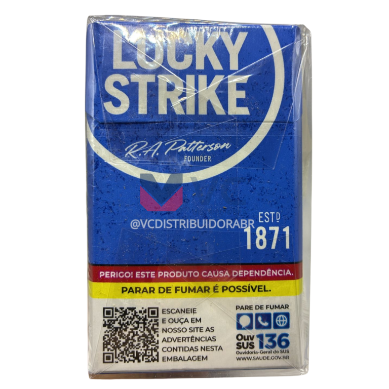 LUCKY STRIKE R.A BLUE BOX UPL PCT/10 X 20 - BAT