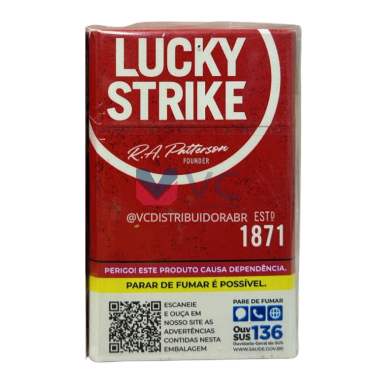 LUCKY STRIKE R.A RED BOX UPL PCT/10 X 20 - BAT