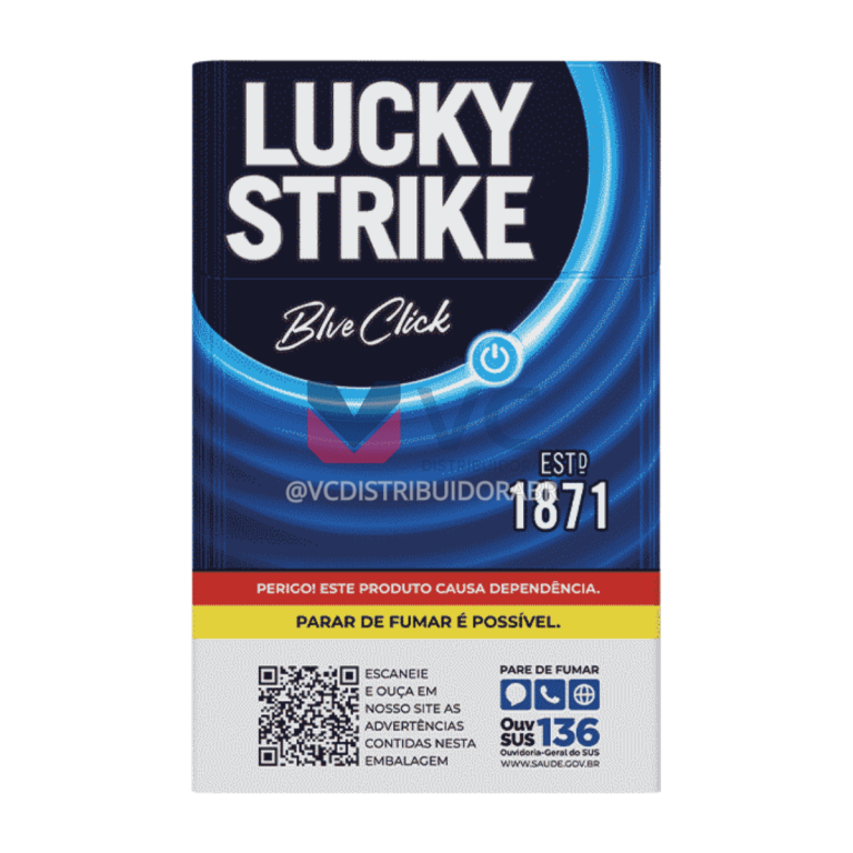 LUCKY STRIKE BLUE CLICK PCT/10 X 20 - BAT