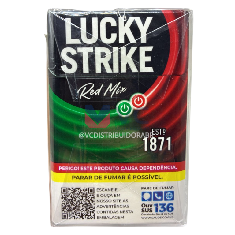LUCKY STRIKE MIX RED PCT/10 X 20 - BAT