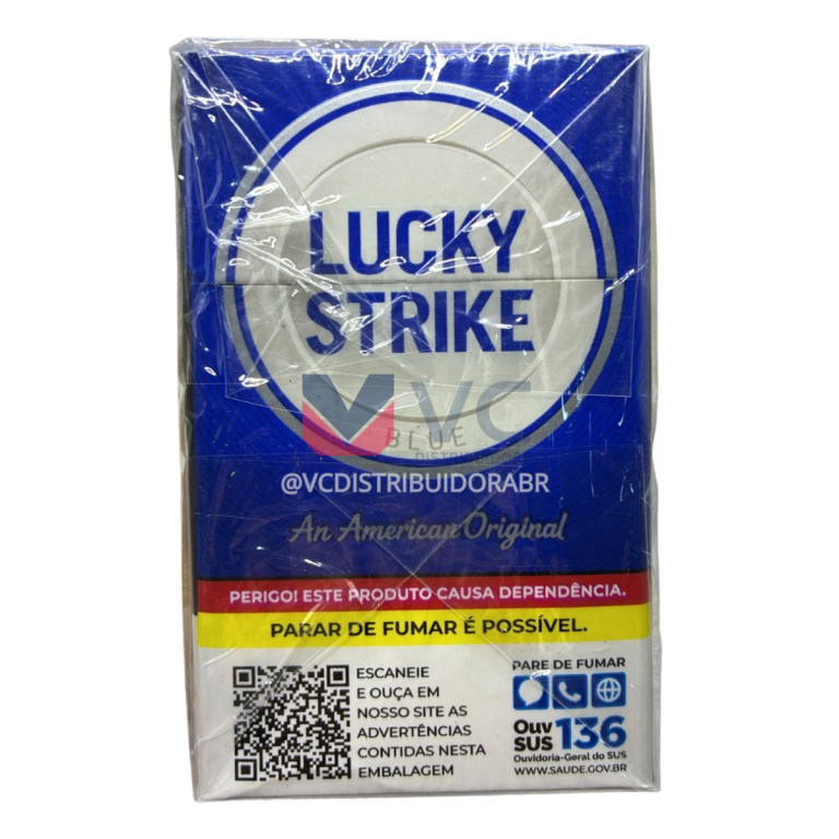LUCKY STRIKE ORIGINAL AZUL BOX PCT/10 X 20 - BAT