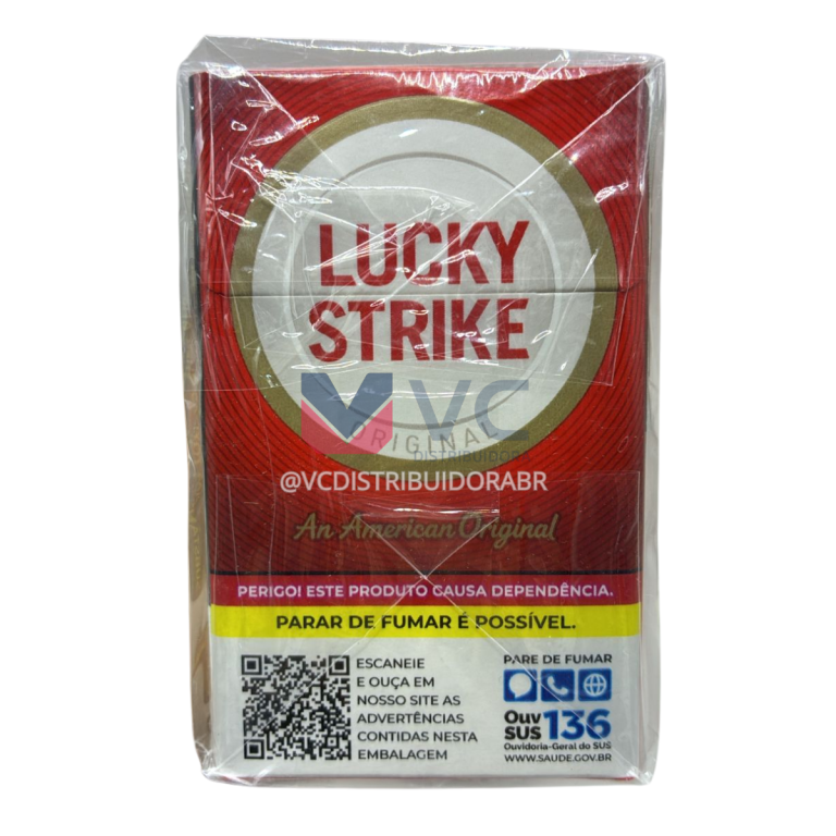 LUCKY STRIKE ORIGINAL RED BOX PCT/10 X 20 - BAT