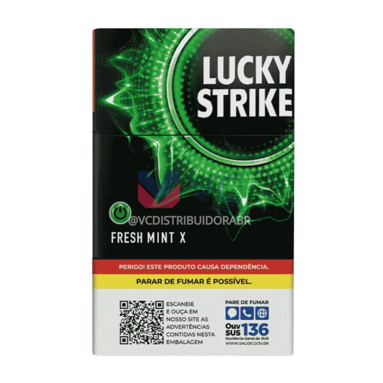 LUCKY STRIKE FRESH MINTX PCT/10 X 20 - BAT