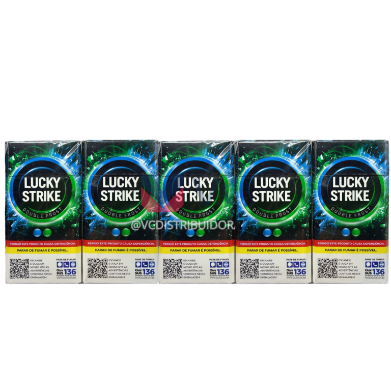 LUCKY STRIKE DOUBLE FROST PCT/10 X 20 - BAT
