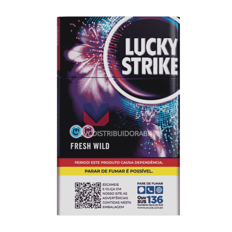 LUCKY STRIKE FRESH WILD PCT/10 X 20 - BAT