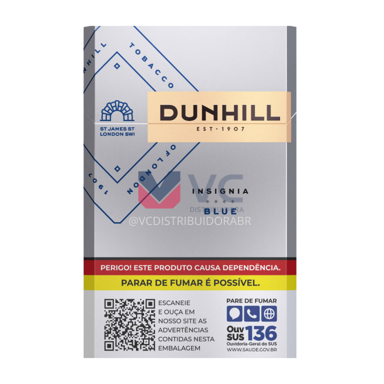 DUNHILL ON BLUE PCT/10 X 20 - BAT