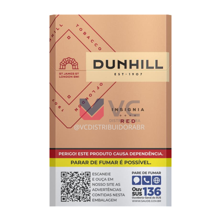 DUNHILL ON RED PCT/10 X 20 - BAT